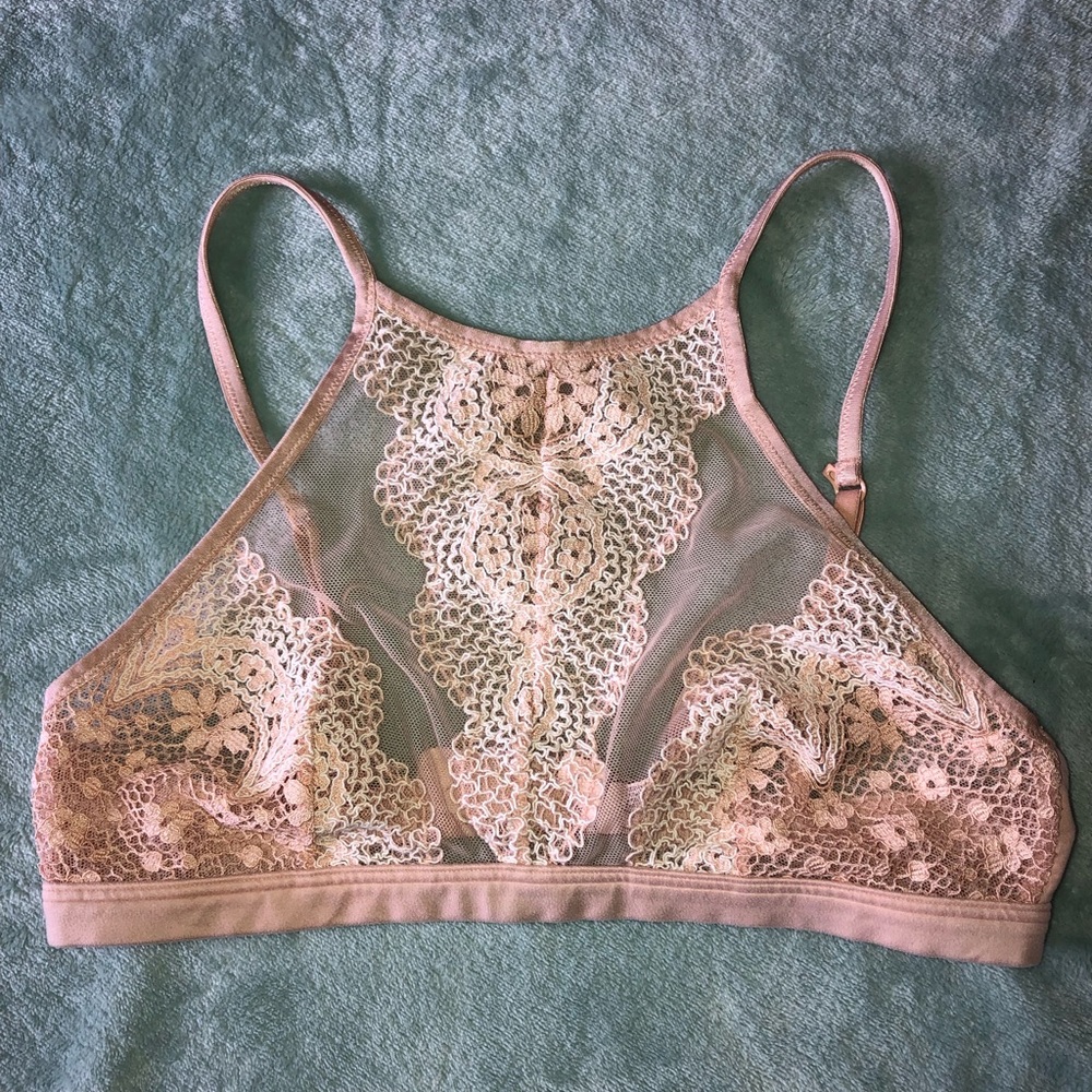 Lace bralette from Victoria’s Secret